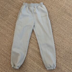 Women's Comfrt Tranquil Sweatpants in Cement color - Size M